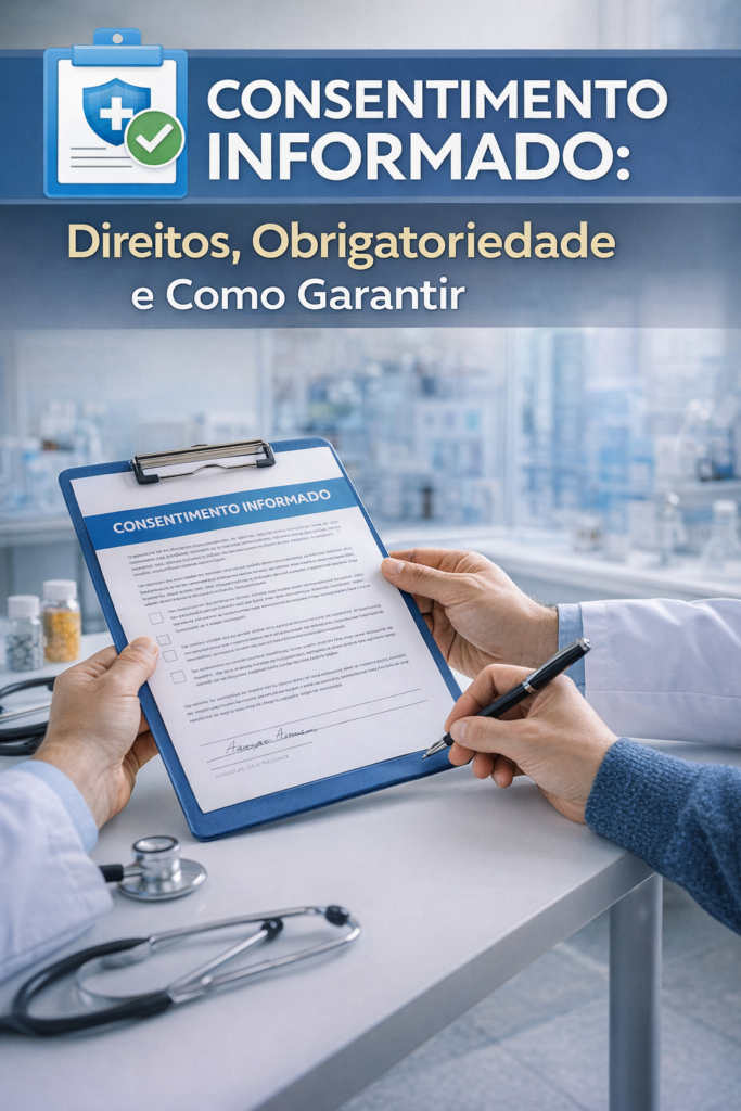 Consentimento Informado: Direitos, Obrigatoriedade e Como Garantir na Prática