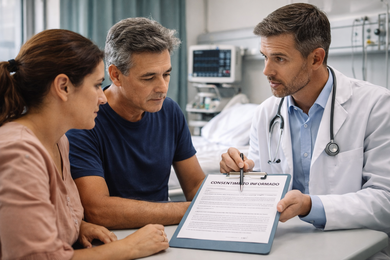 Consentimento Informado do Paciente