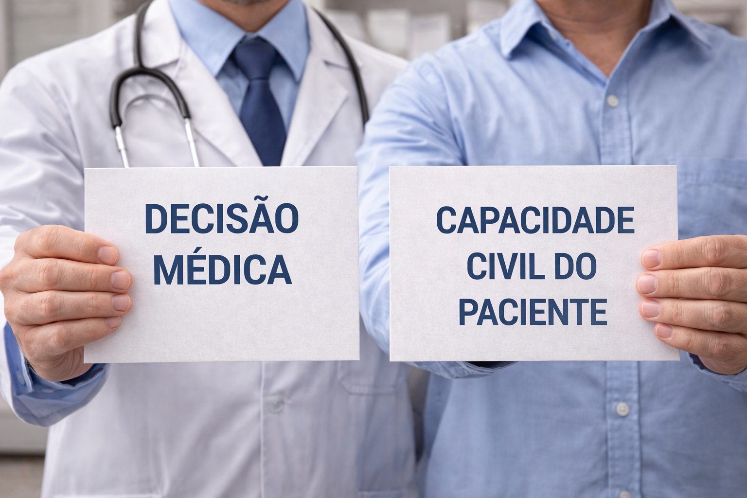 Capacidade Civil do Paciente e Decisão Médica: Direitos e Proteções