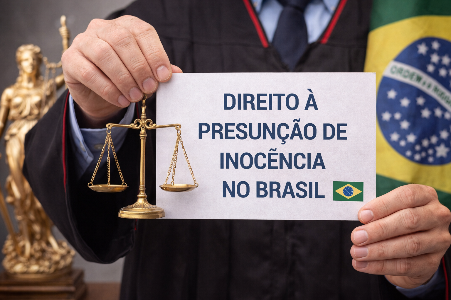 Entenda o Direito à Presunção de Inocência no Brasil