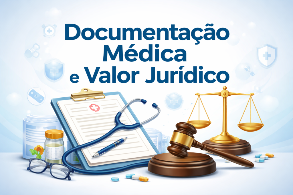 Documentação Médica e Valor Jurídico: Seus Direitos e Proteção