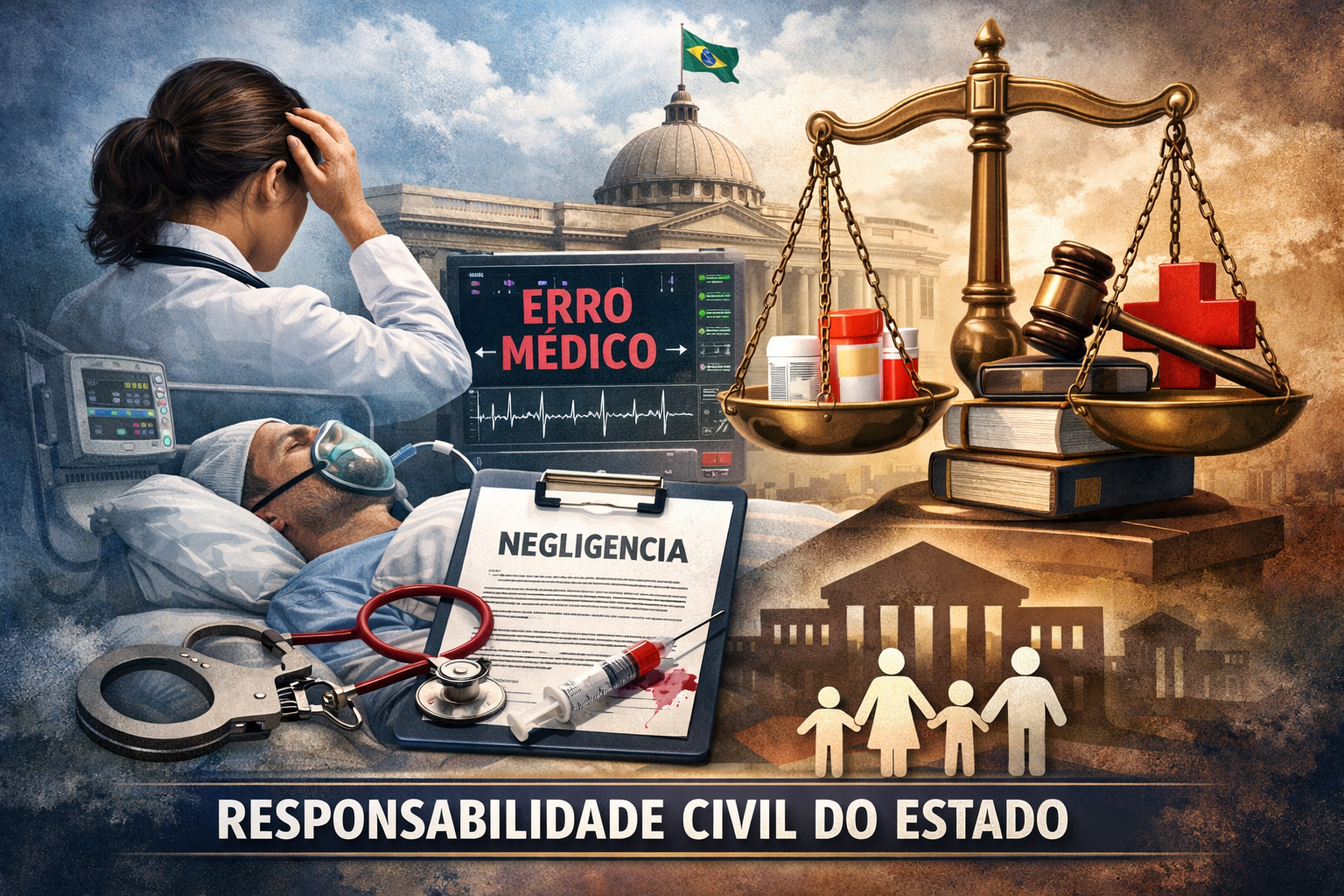 Responsabilidade Civil do Estado por Erro Médico: Entenda Seus Direitos