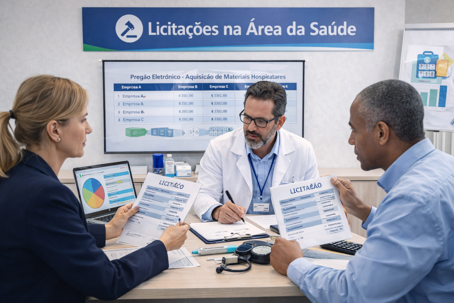 Licitações e Contratos na Área da Saúde: Guia Completo para Pacientes e Profissionais