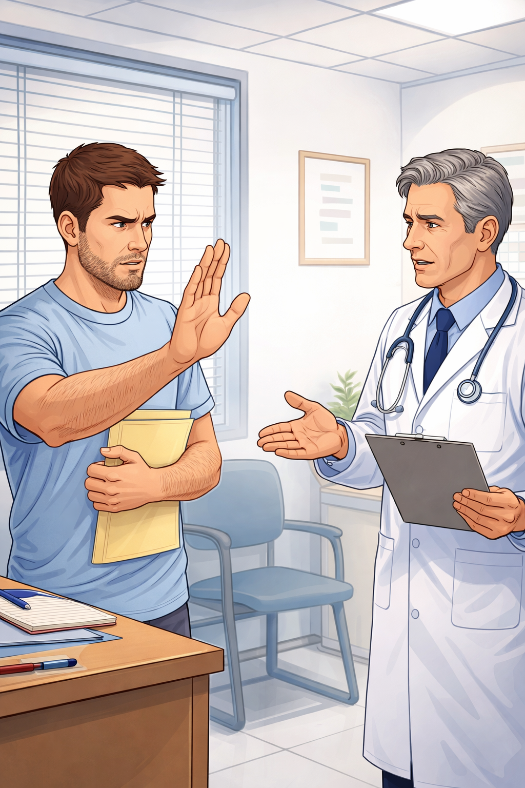 Recusa de Tratamento pelo Paciente: Direitos e Limites Legais