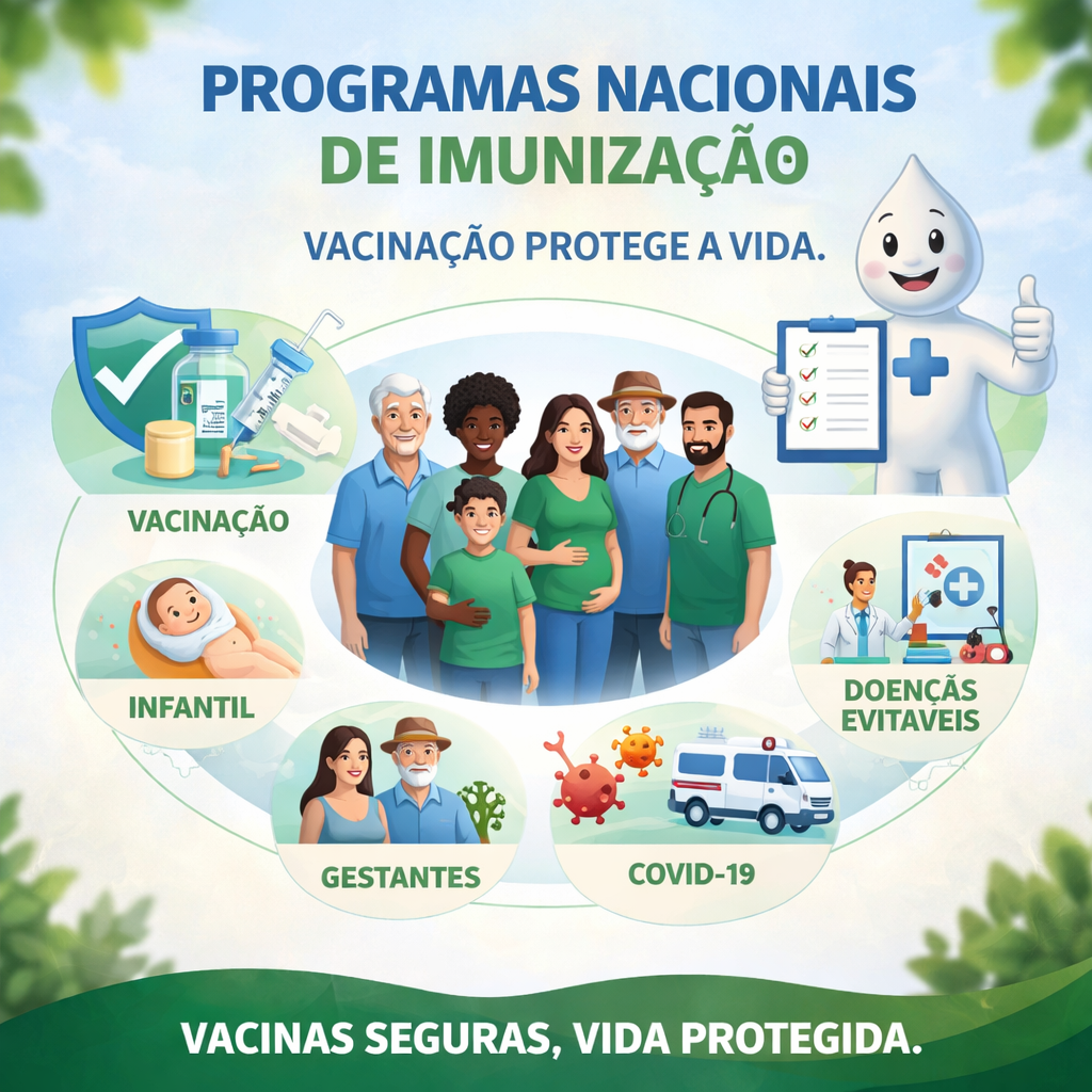 Programas Nacionais de Imunização: Direitos e Informações Essenciais