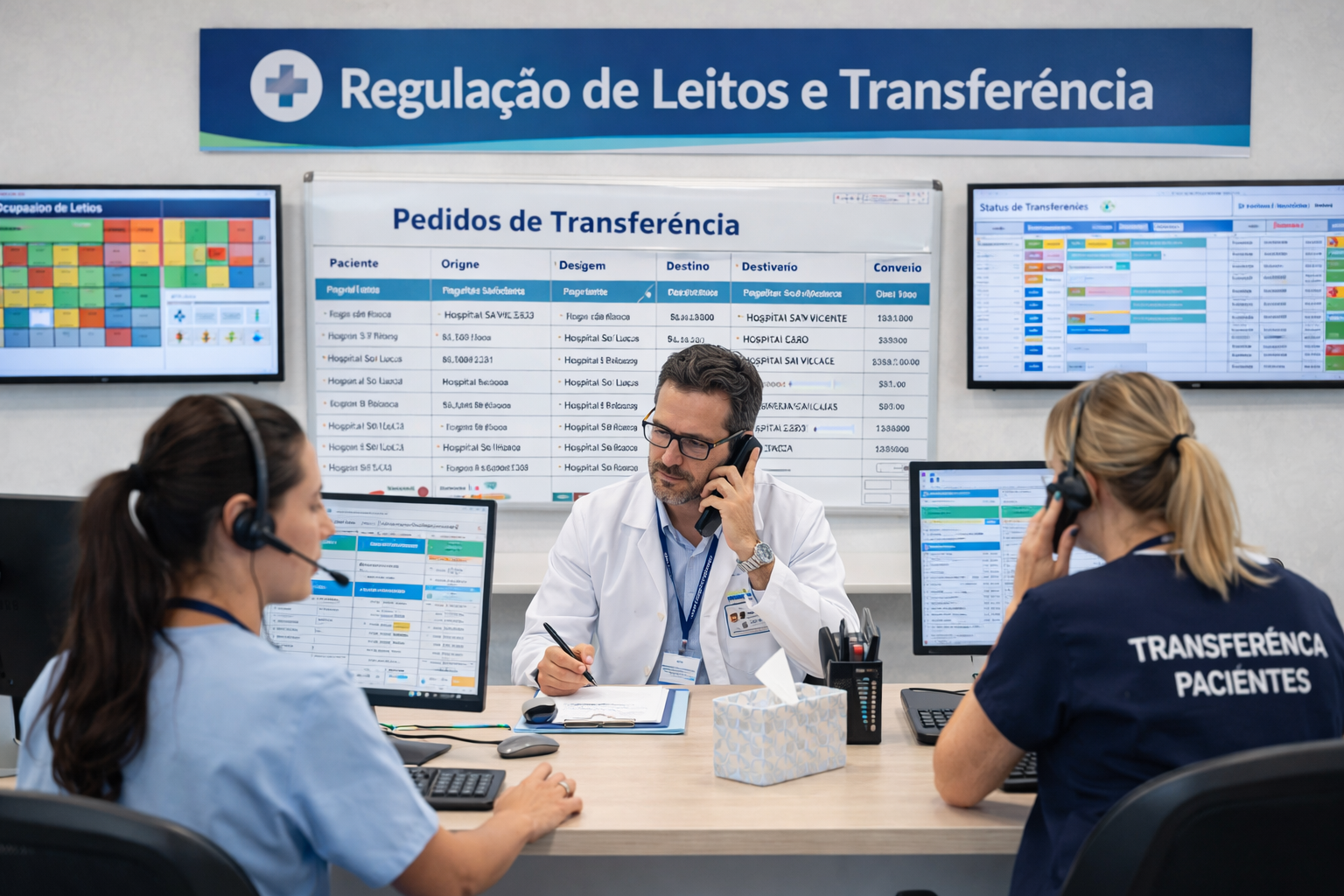 Entenda a Regulação de Leitos e Transferência de Pacientes no SUS