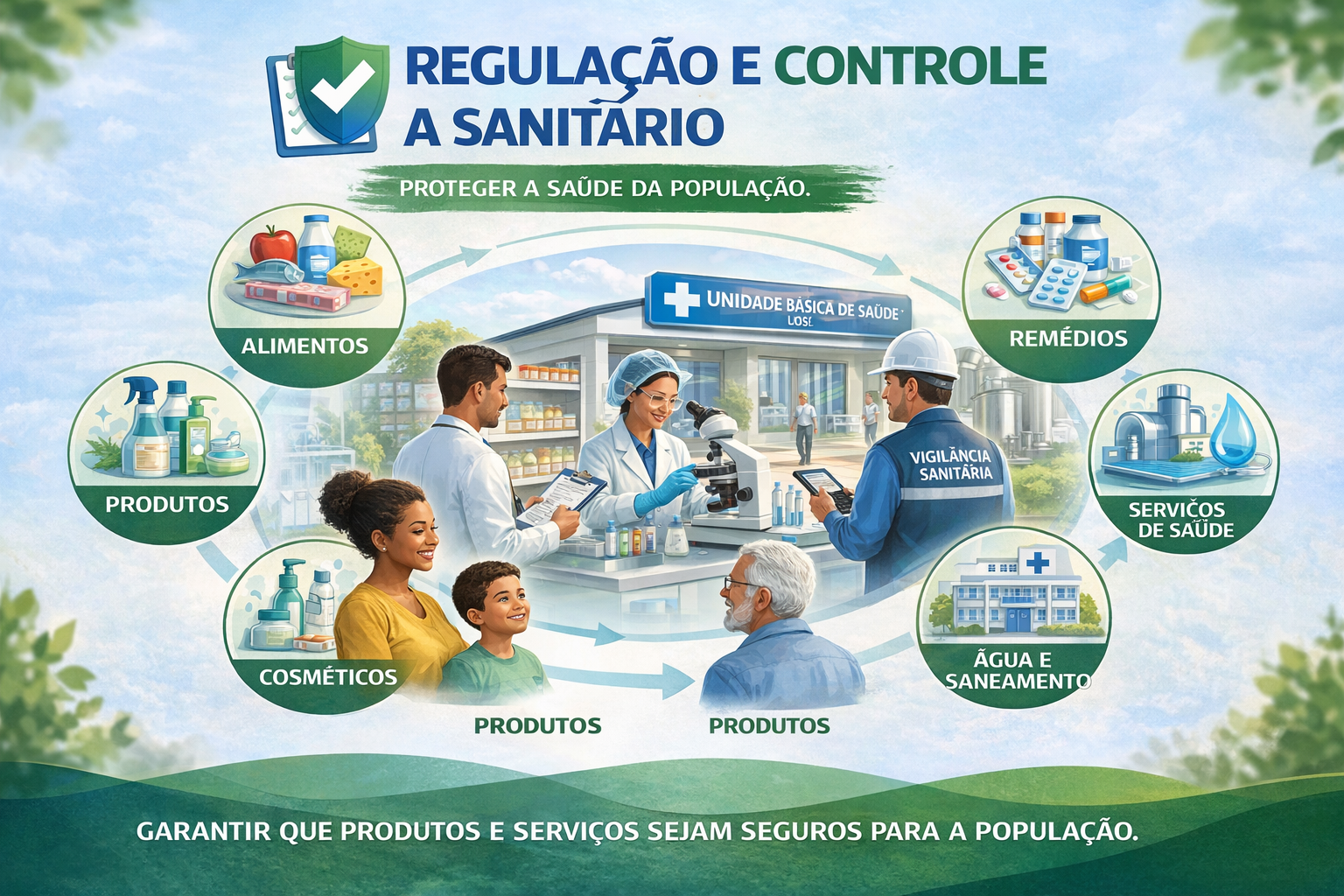 Entenda a importância da regulação e controle sanitário no Brasil