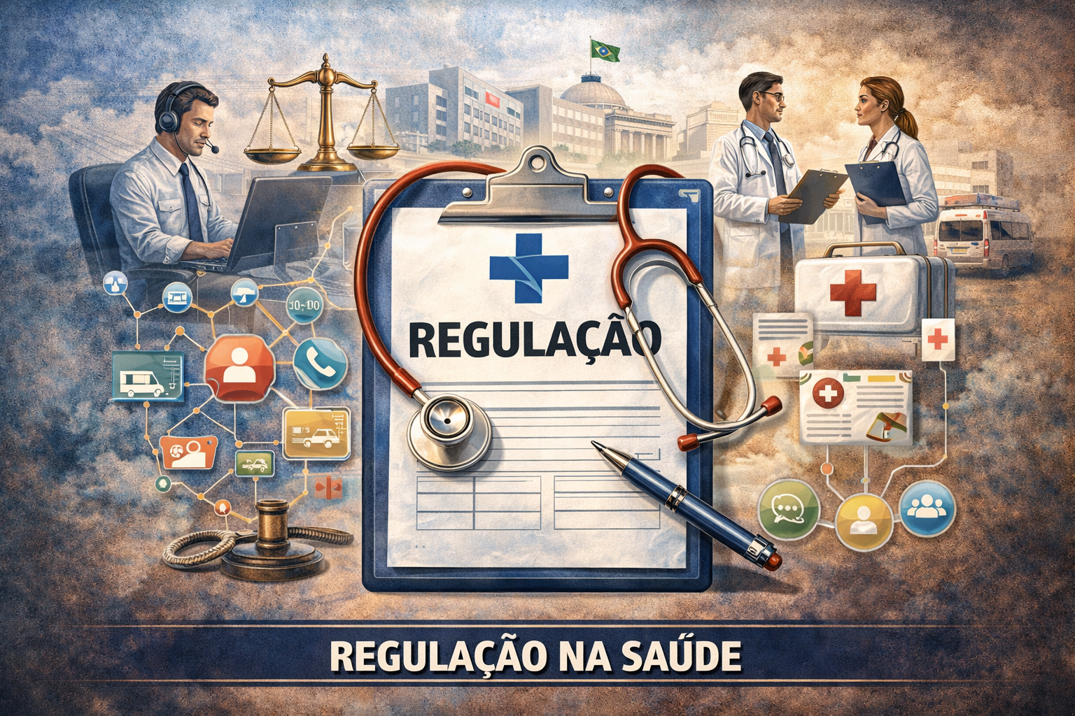 Regulação do Acesso a Serviços de Saúde: Direitos e Garantias