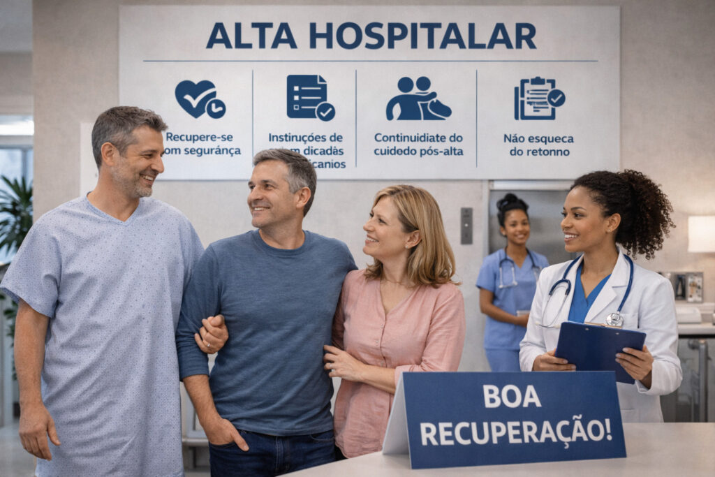 Alta Hospitalar e Continuidade do Tratamento: Seus Direitos Explicados