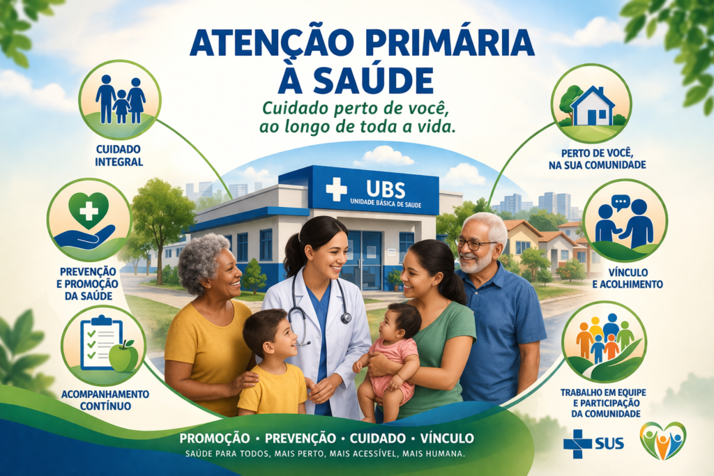 Tudo sobre Atenção Primária à Saúde: Direitos e Funcionamento