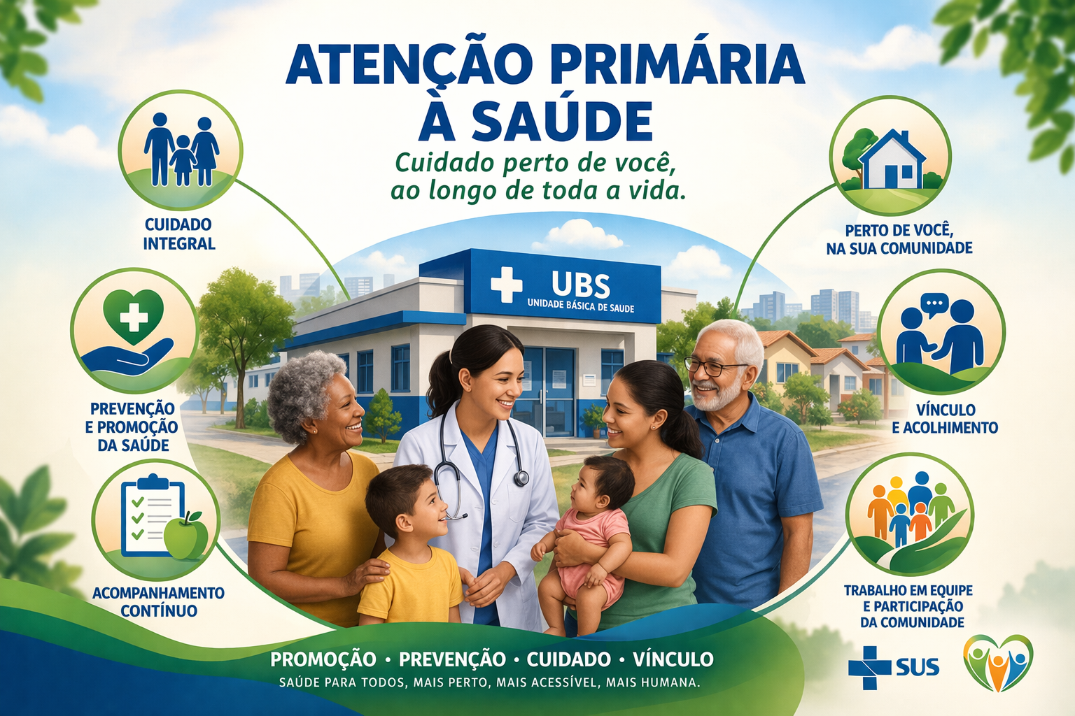 Tudo sobre Atenção Primária à Saúde: Direitos e Funcionamento