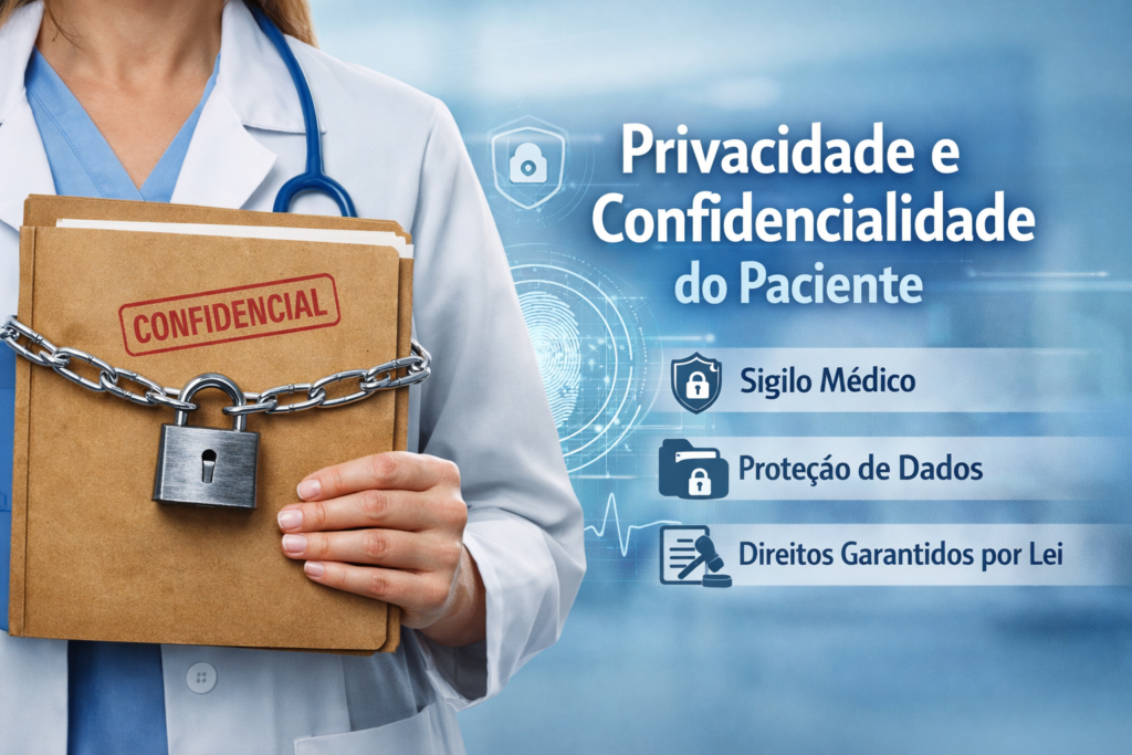 Direito à Privacidade e Confidencialidade no Direito do Paciente: Guia Completo, Leis e Como Garantir