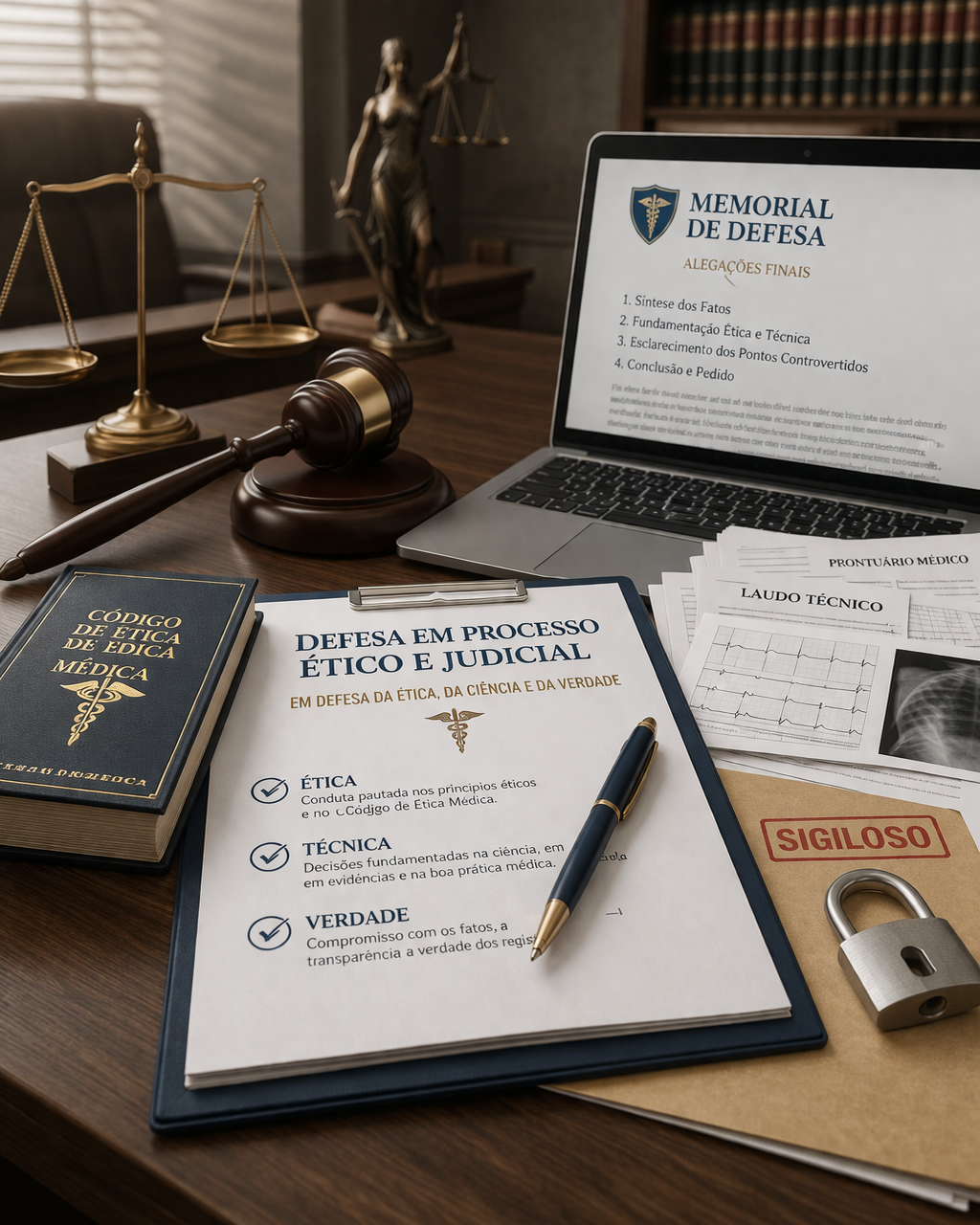 Direito à Defesa em Processos Éticos e Judiciais: Guia Completo