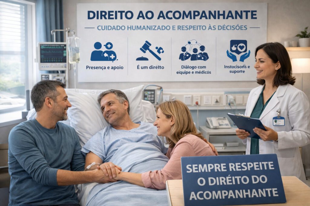 Direito ao Acompanhante em Internações: O Que Você Precisa Saber