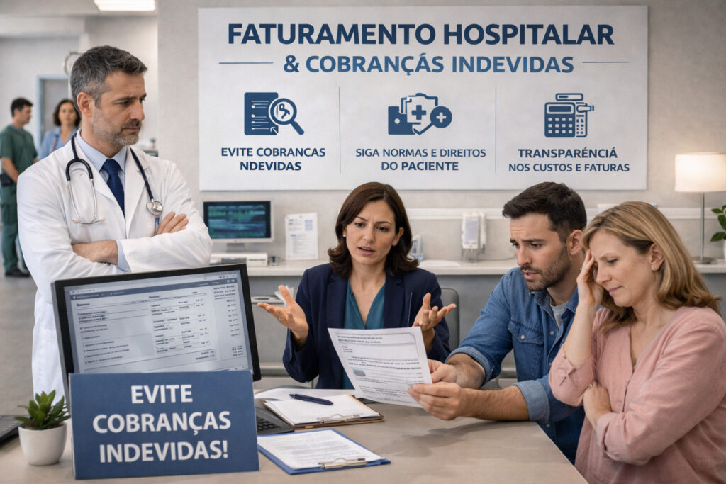Faturamento Hospitalar e Cobranças Indevidas: Como Se Defender