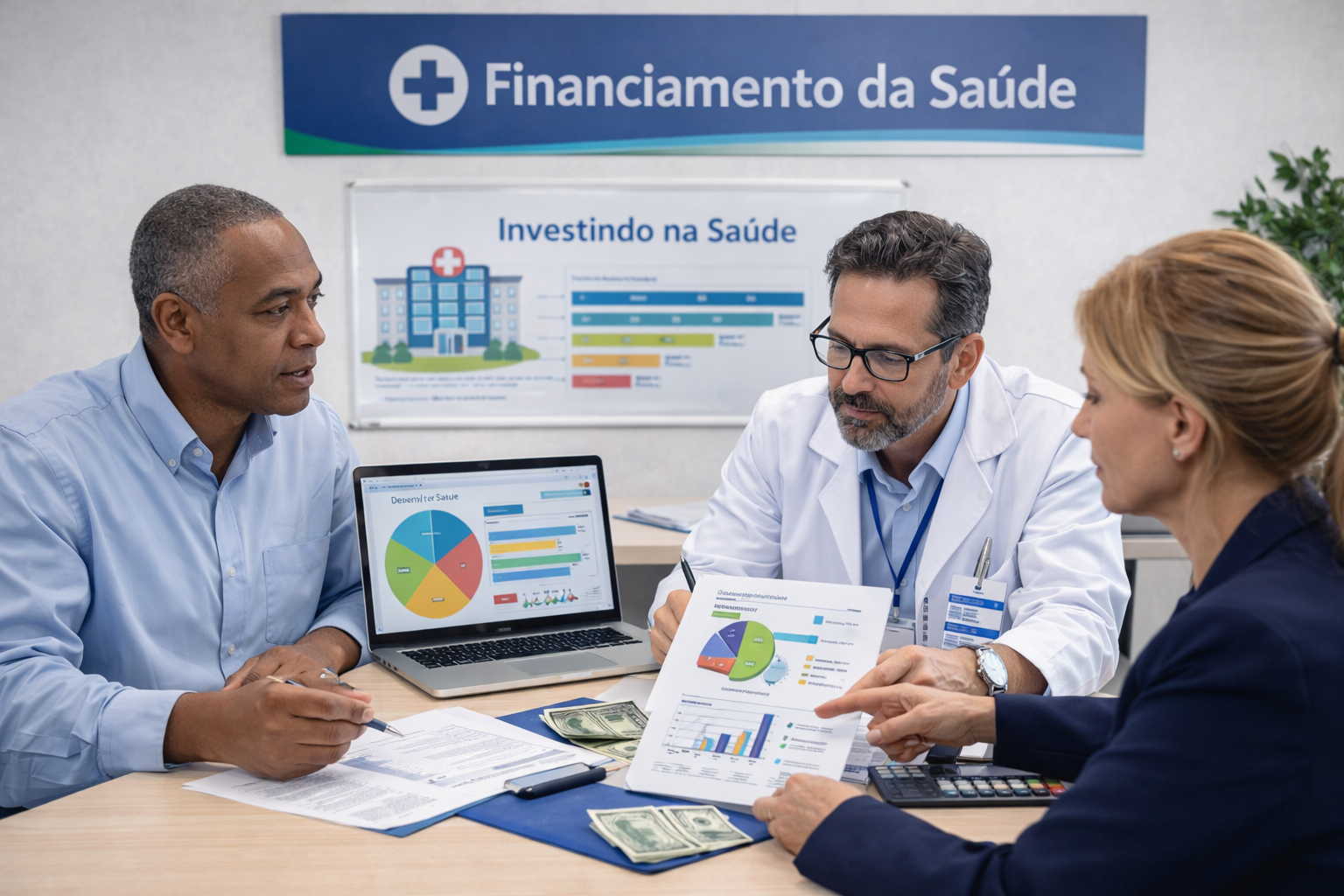 Entenda o Financiamento da Saúde Pública Federal no Brasil