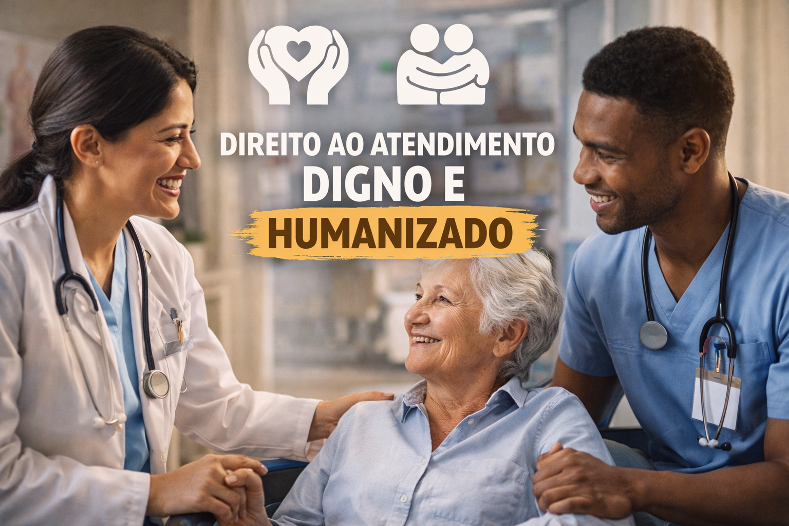 Direito ao Atendimento Digno e Humanizado