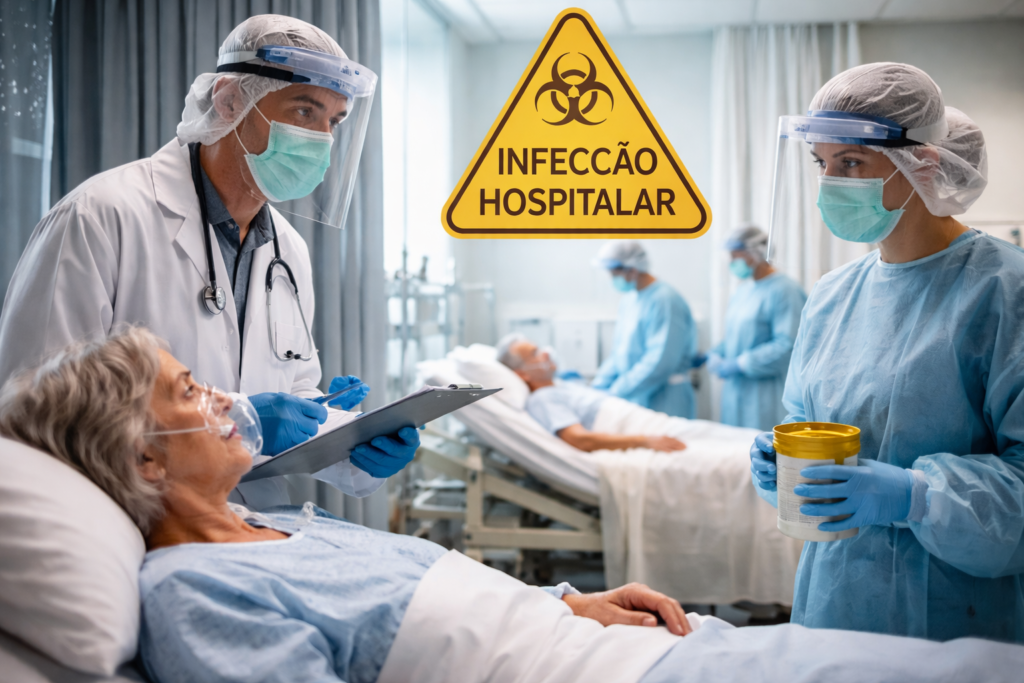 Infecção Hospitalar e Controle Sanitário: Direitos e Prevenção