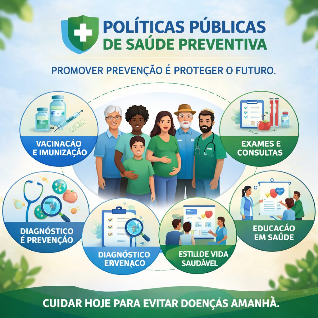 Políticas Públicas de Saúde Preventiva: Direitos e Acesso