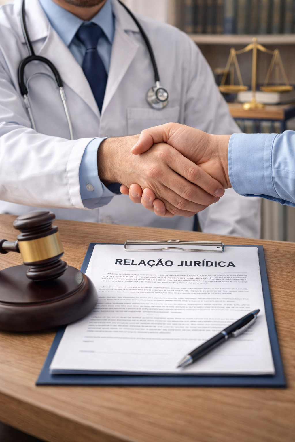 Relação Jurídica entre Médico e Paciente