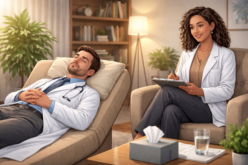 Direito à Saúde Mental do Médico: Proteção e Garantias Legais