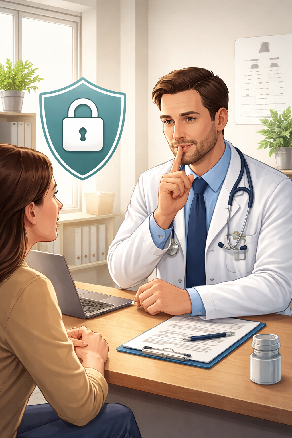 Entenda o Direito ao Sigilo Profissional do Médico e Seus Direitos